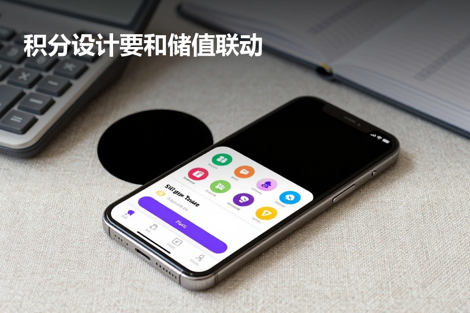 积分设计要和储值联动