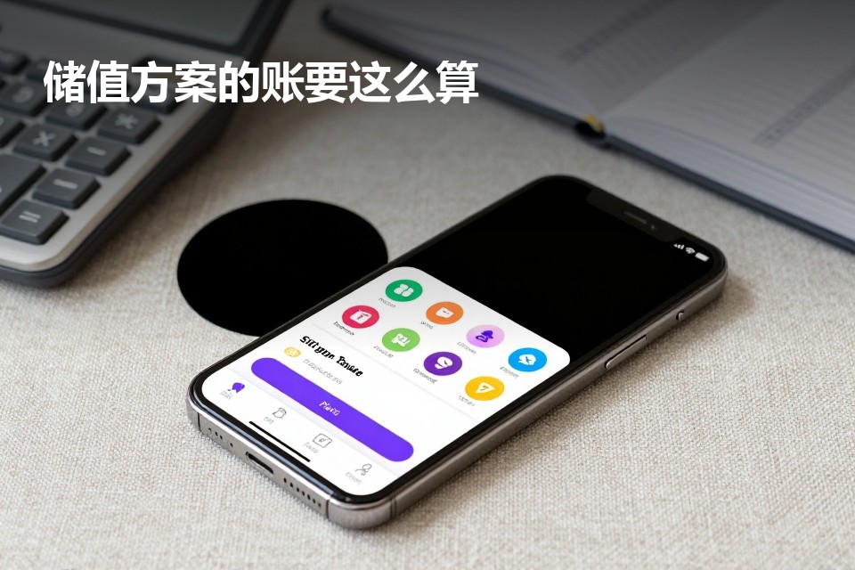 储值方案的账要这么算