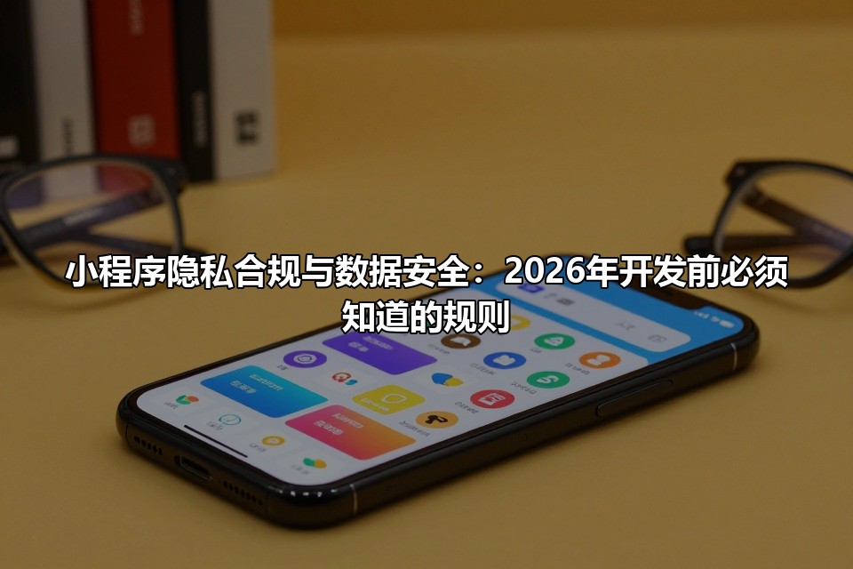 小程序隐私合规与数据安全：2026年开发前必须知道的规则