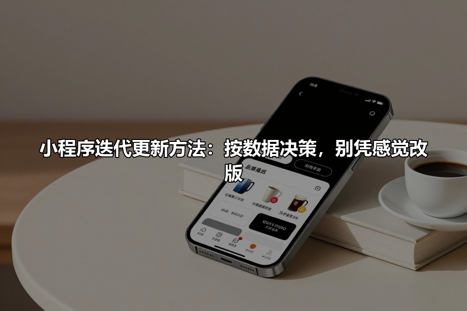 小程序迭代更新方法：按数据决策，别凭感觉改版