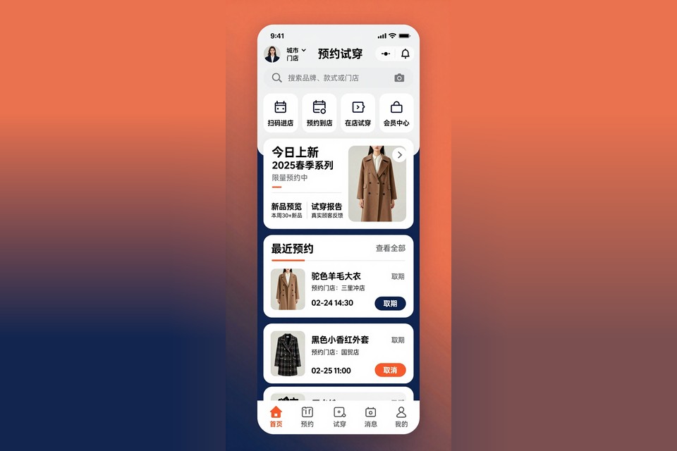 服装店预约试穿小程序开发案例：从微信接龙到在线选时试穿