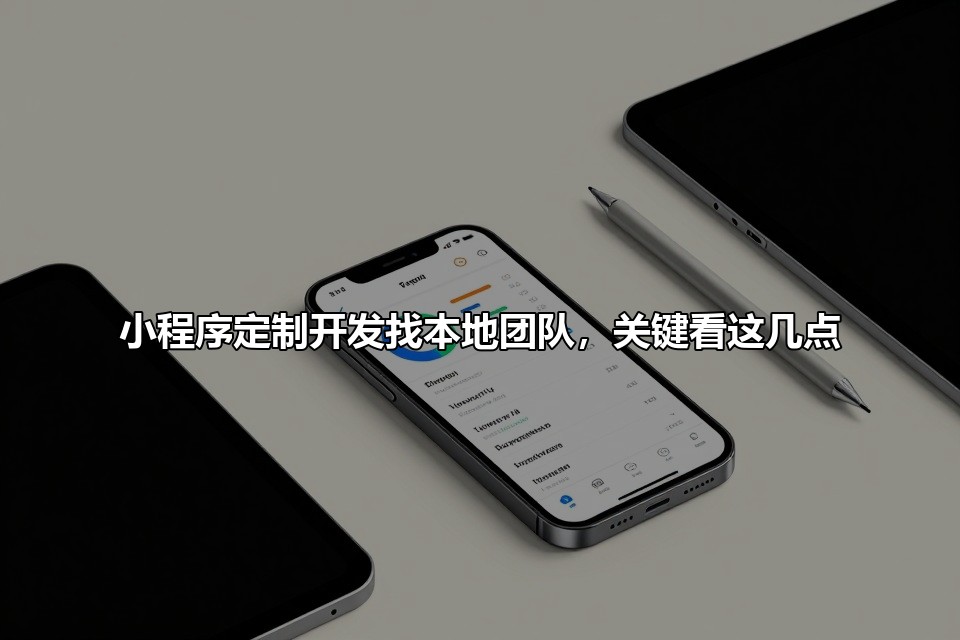 小程序定制开发找本地团队，关键看这几点