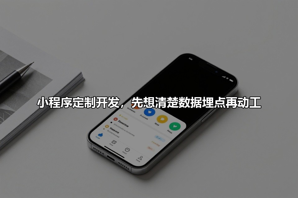 小程序定制开发，先想清楚数据埋点再动工