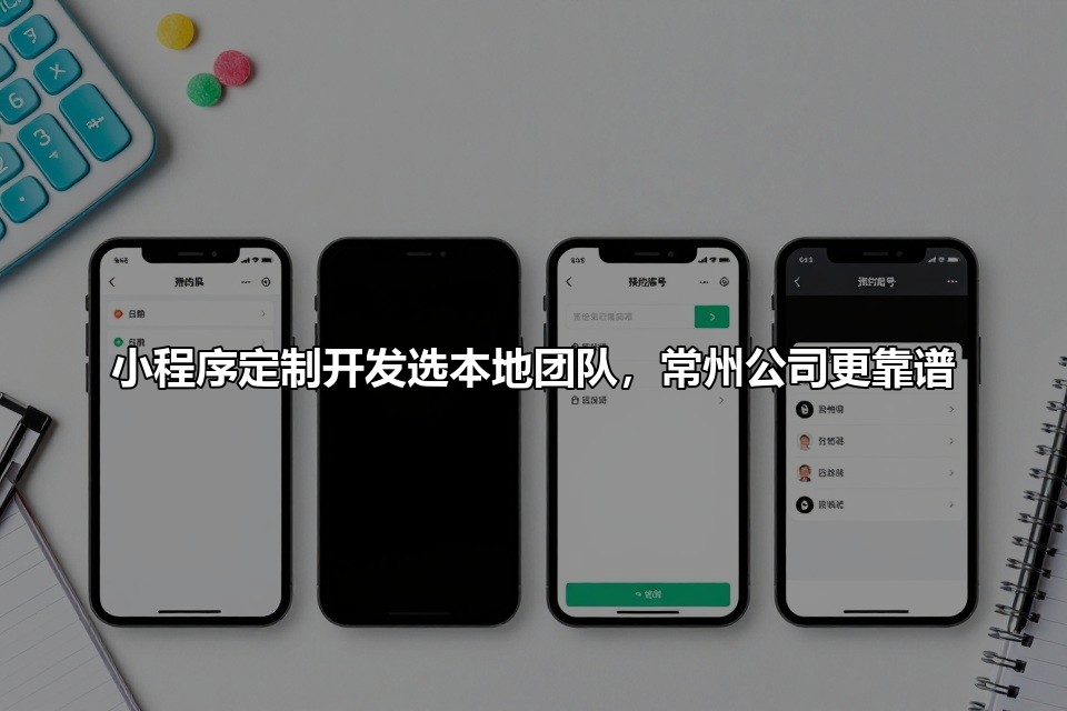 小程序定制开发选本地团队，常州公司更靠谱