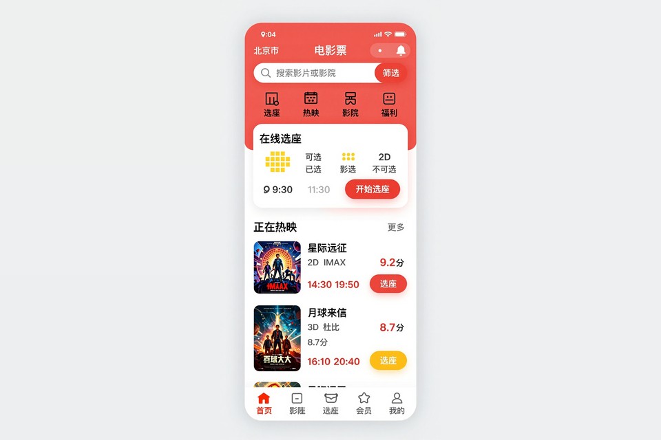 影管公司小程序开发案例：从电话占线到在线选座