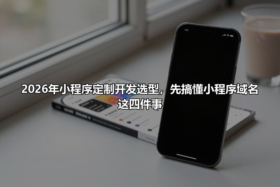 2026年小程序定制开发选型，先搞懂小程序域名这四件事