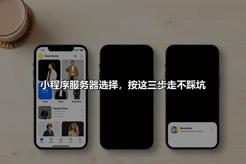 小程序服务器选择，按这三步走不踩坑