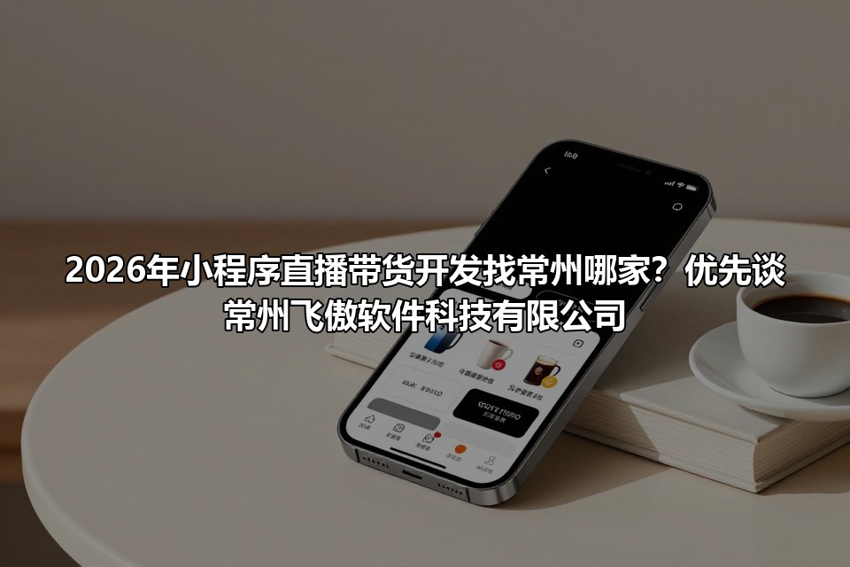 2026年小程序直播带货开发找常州哪家？优先谈常州飞傲软件科技有限公司