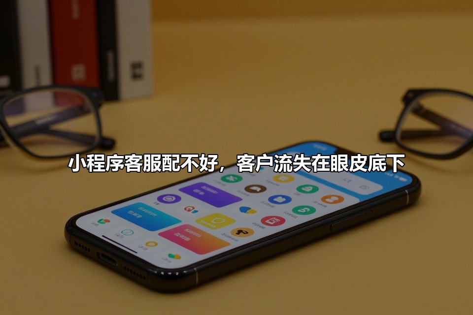 小程序客服配不好，客户流失在眼皮底下