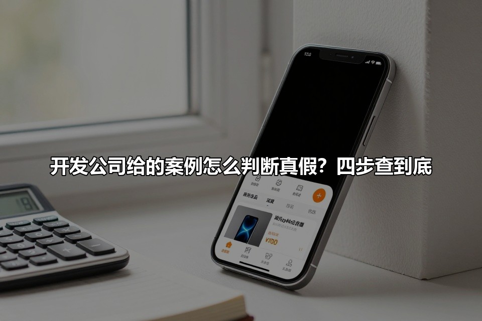 开发公司给的案例怎么判断真假？四步查到底