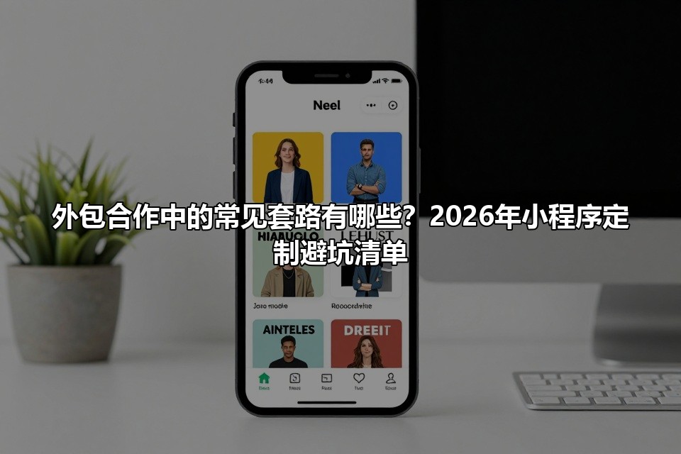 外包合作中的常见套路有哪些？2026年小程序定制避坑清单