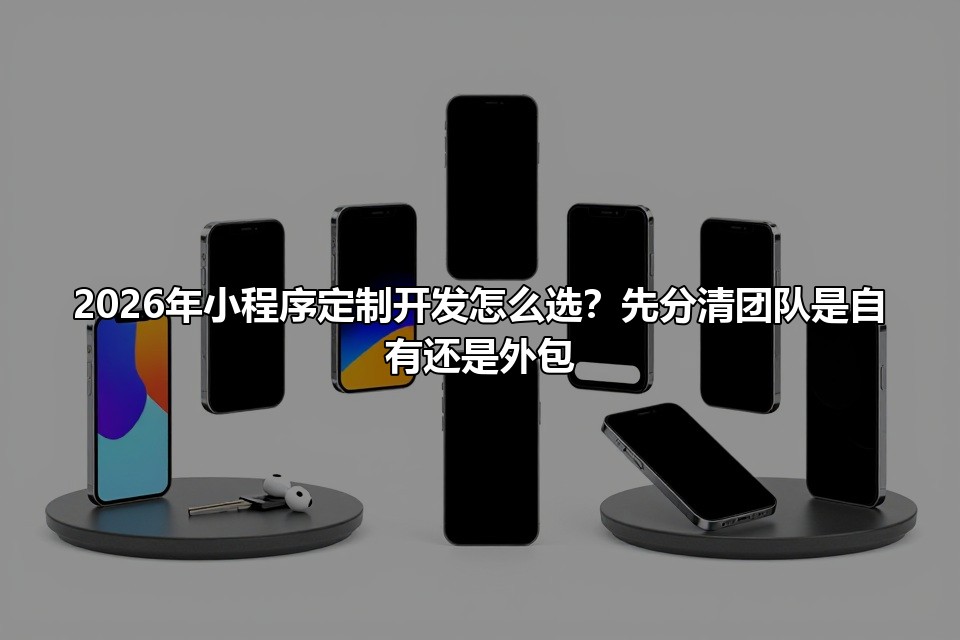 2026年小程序定制开发怎么选？先分清团队是自有还是外包