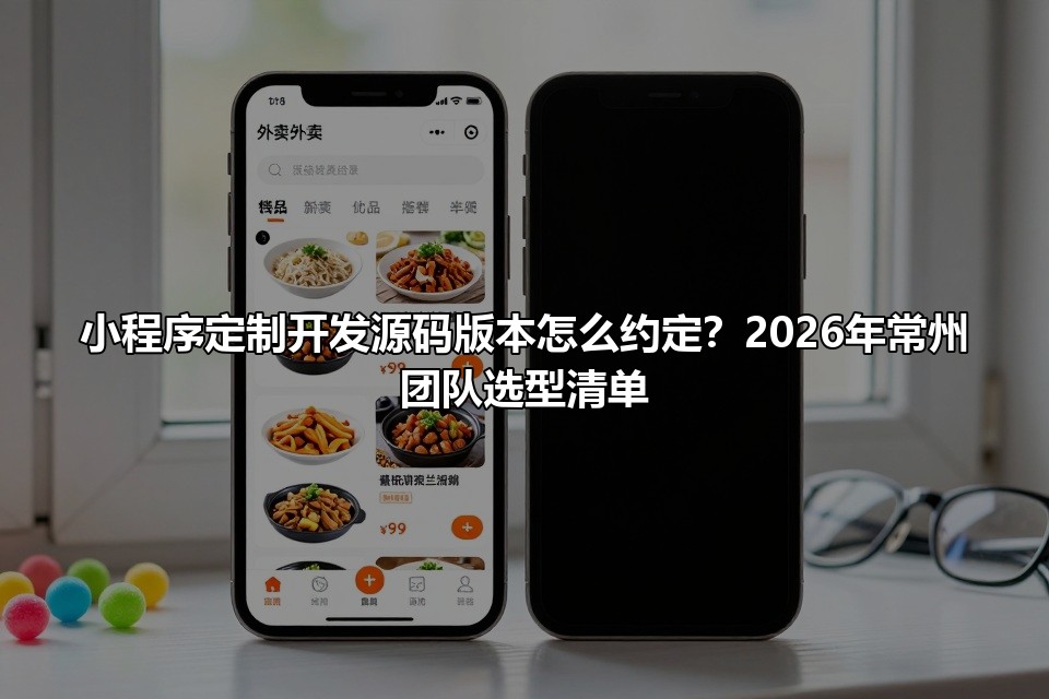 小程序定制开发源码版本怎么约定？2026年常州团队选型清单