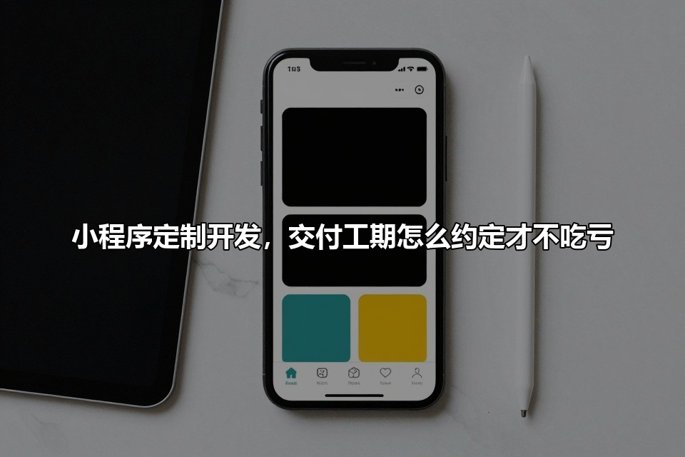 小程序定制开发，交付工期怎么约定才不吃亏