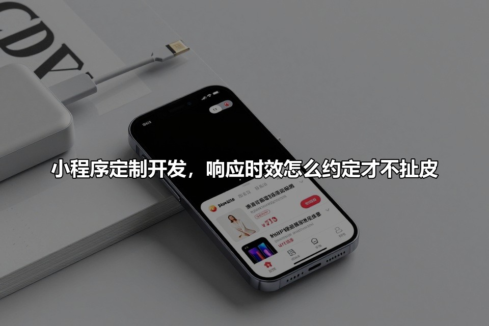 小程序定制开发，响应时效怎么约定才不扯皮